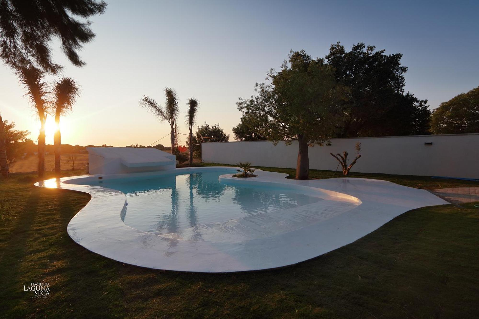 Hacienda Laguna Seca - Apart. Lavanda Chiclana de la Frontera Eksteriør billede