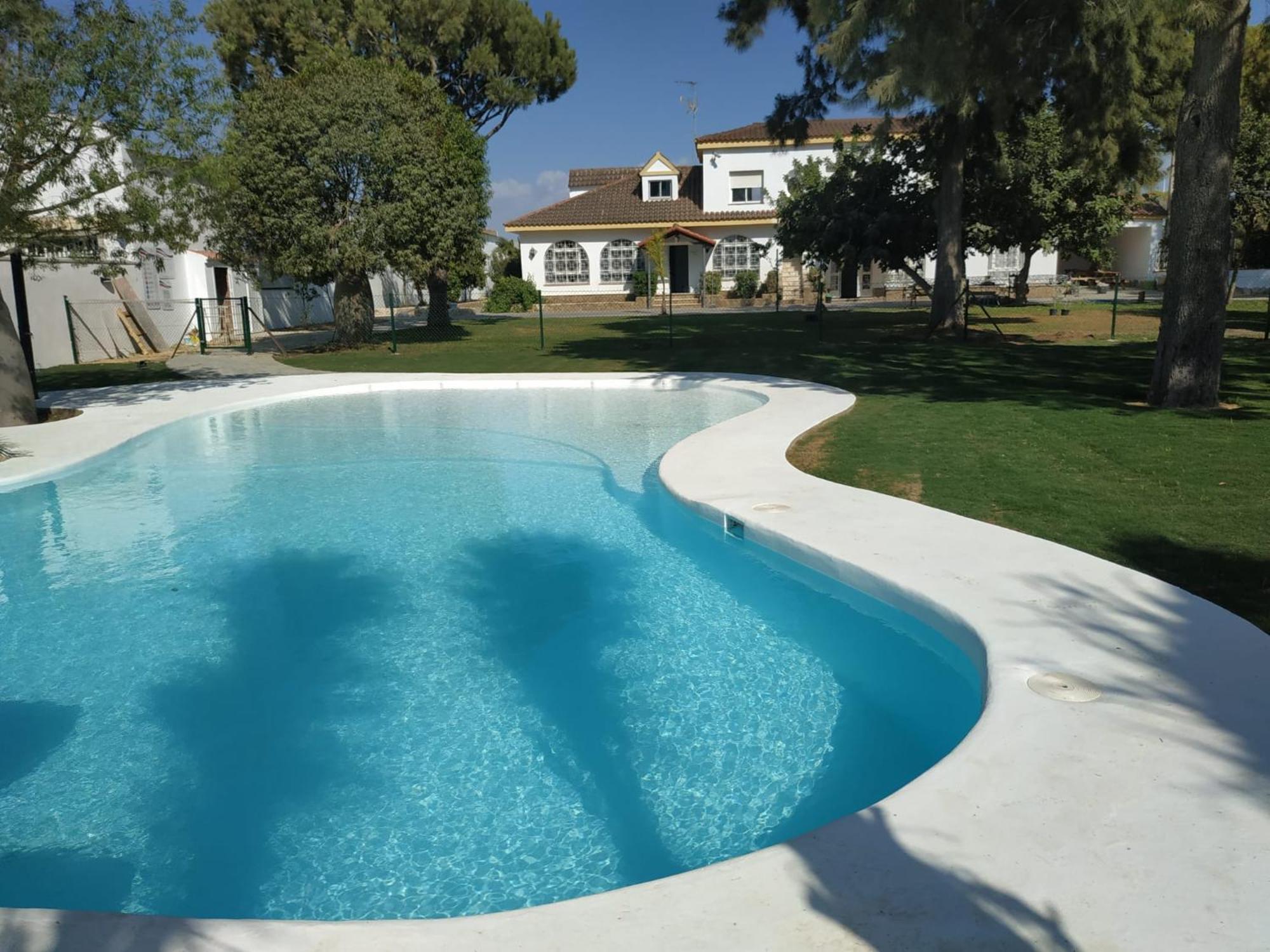 Hacienda Laguna Seca - Apart. Lavanda Chiclana de la Frontera Eksteriør billede
